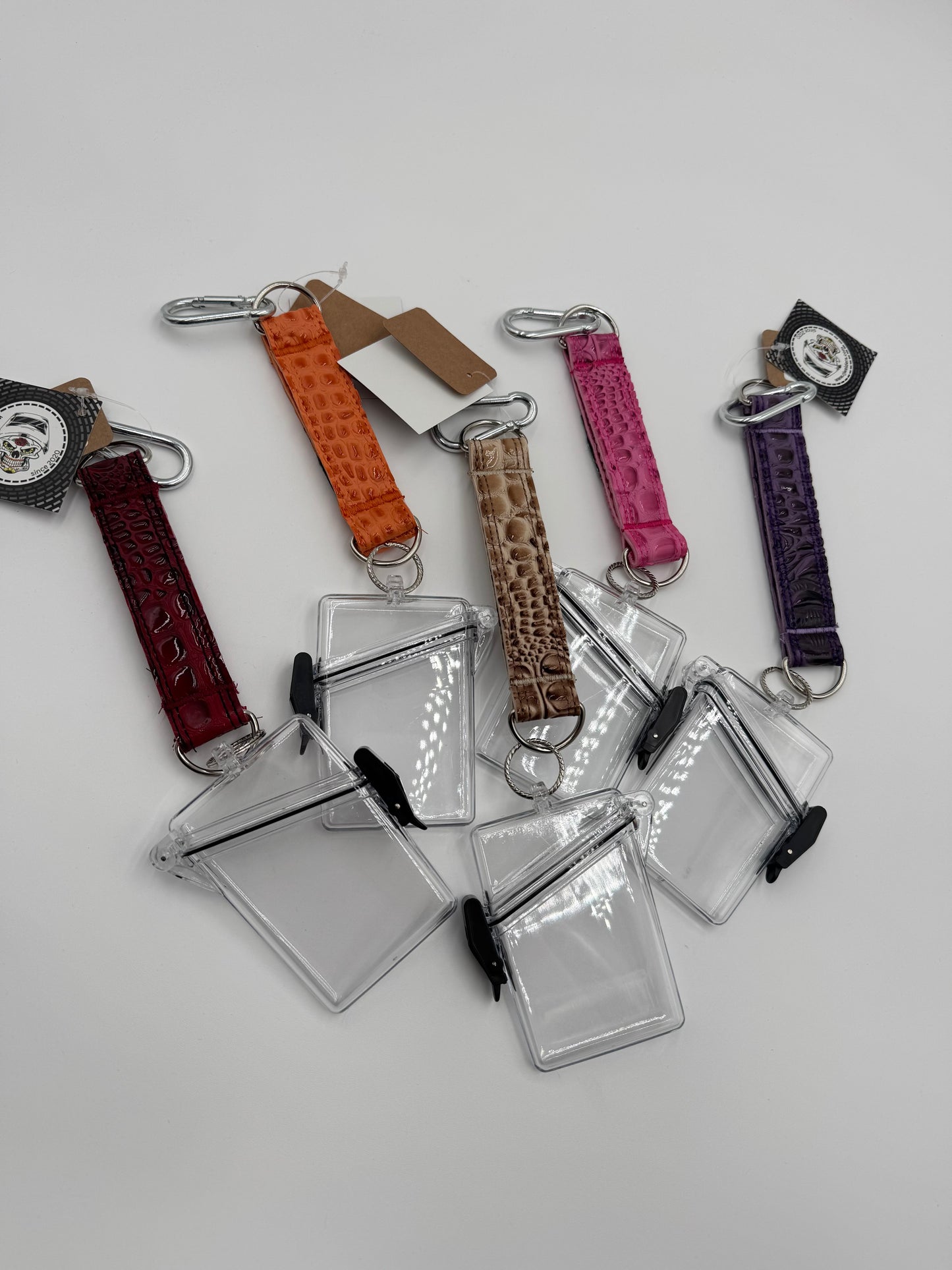 Waterproof ID Badge Holders