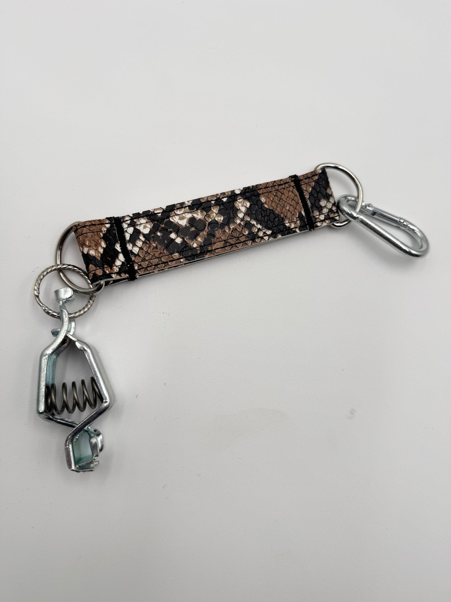 Snake Design Heavy Duty Glove Clip