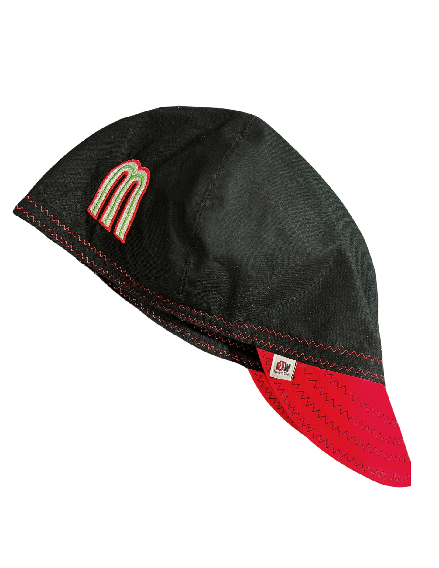 Águila Mexicana con Costura Tricolor