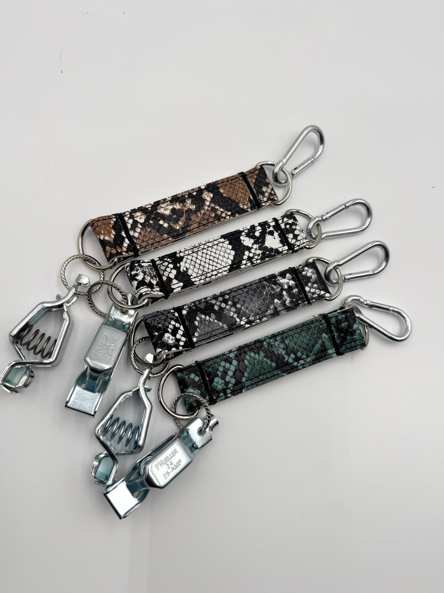 Snake Design Heavy Duty Glove Clip