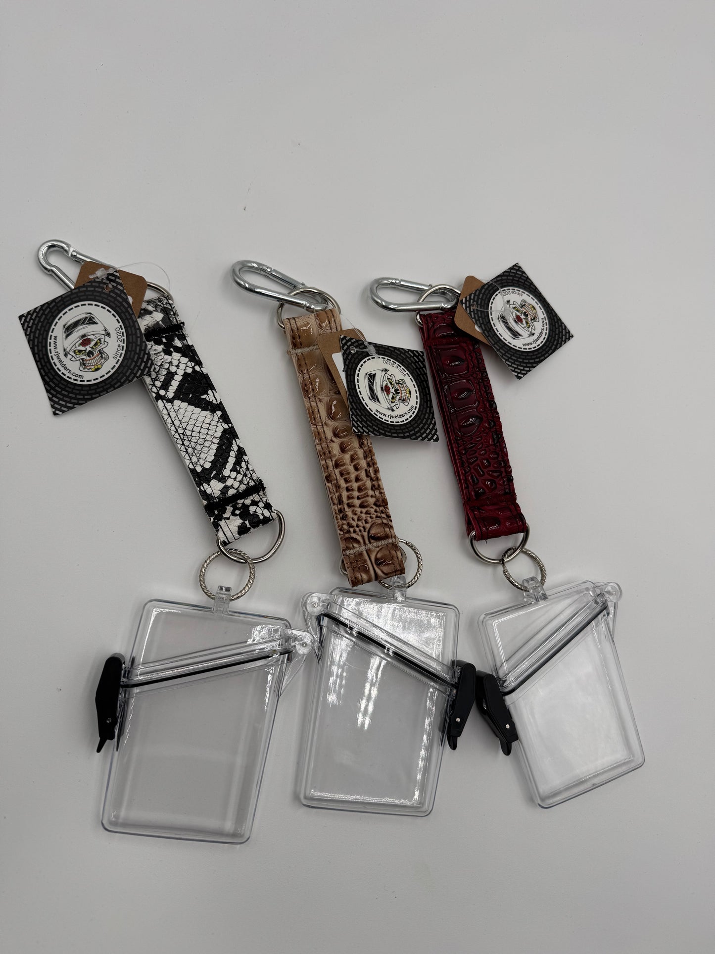 Waterproof ID Badge Holders