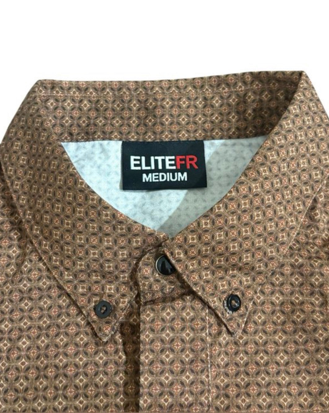 ELITE FR Shirt - Brown