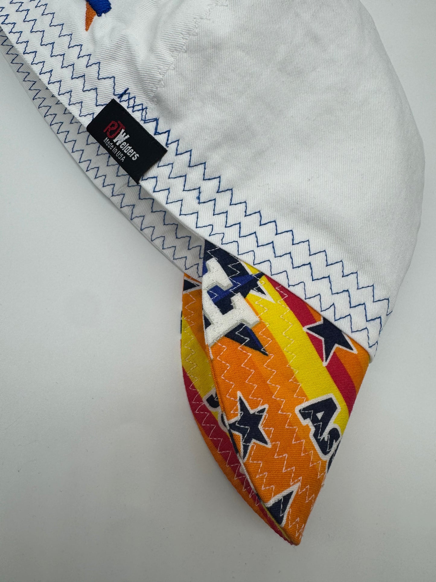 Astros H - Embroidered Welding Cap