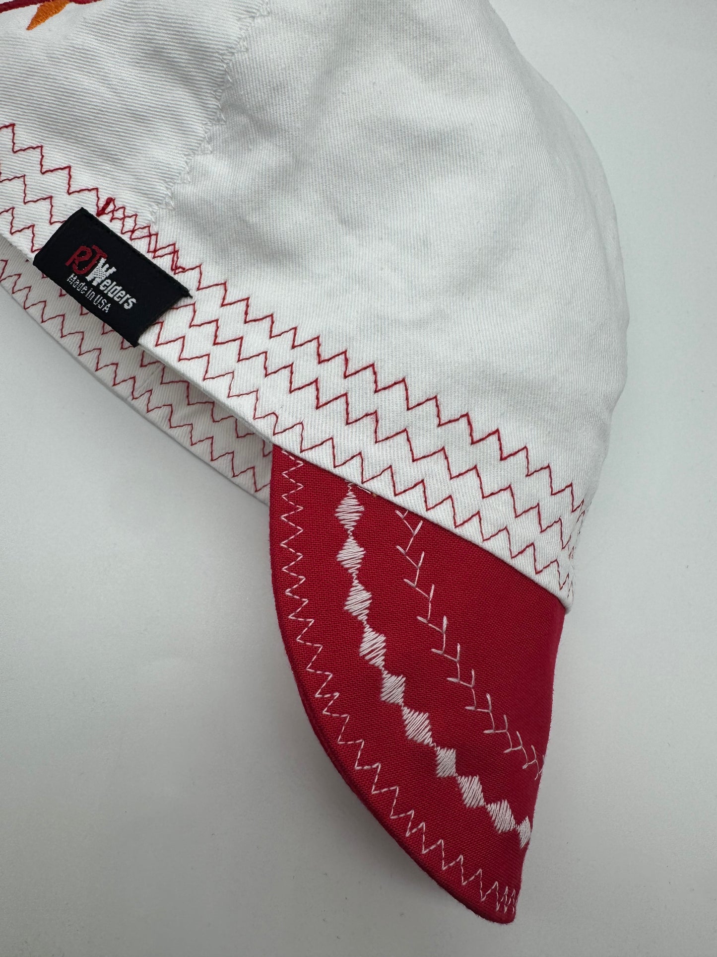 Houston Trio - Embroidered Welding Cap