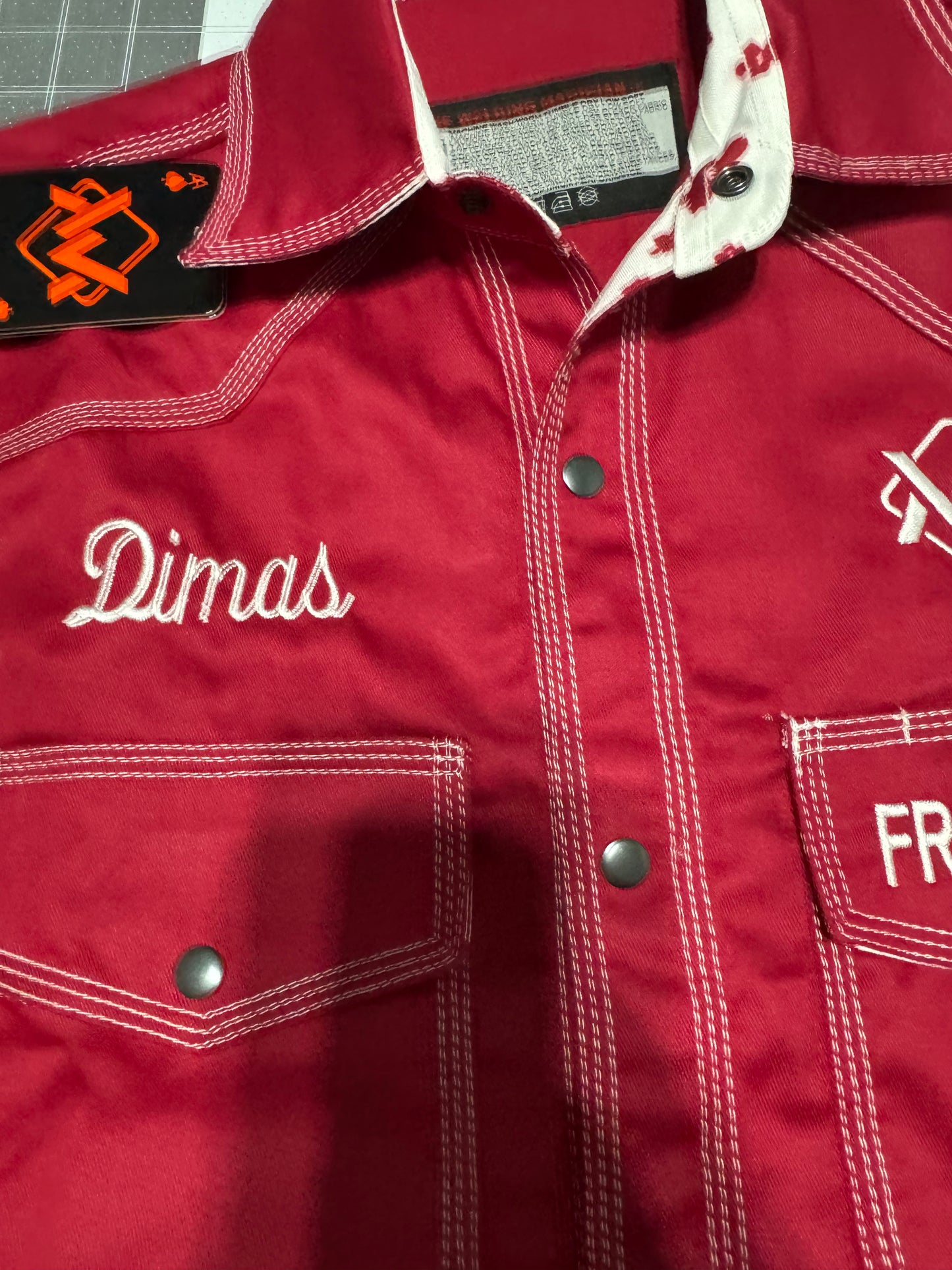Shirt Embroidery - SHIRT ONLY