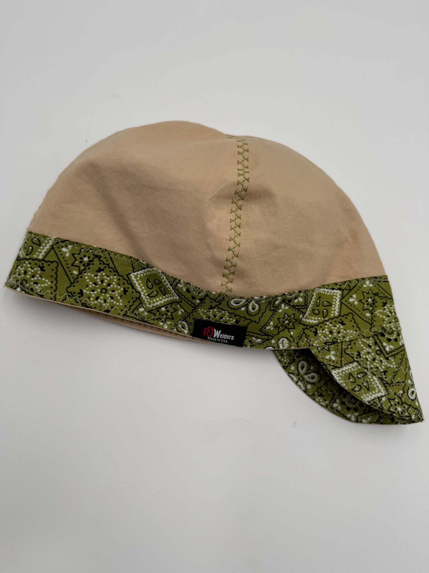 Khaki w/Bandana Band and Bill