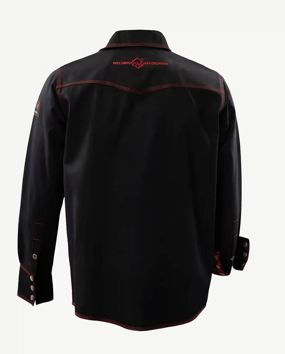 WM Black Aztec FR SHIRT