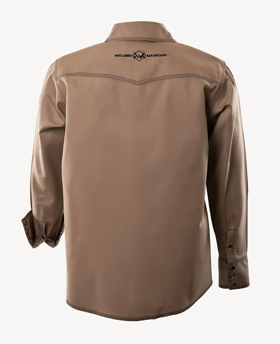 WM Khaki Aztec FR SHIRT