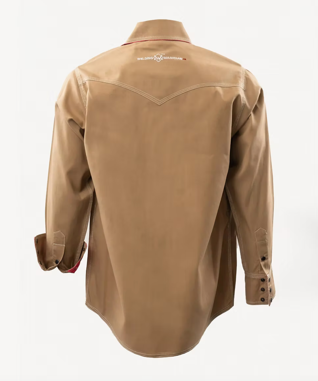 WM Khaki w/Pink FR SHIRT