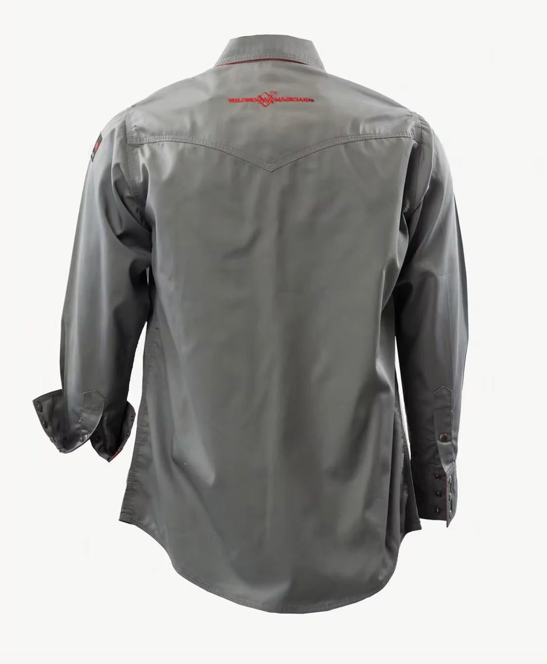 WM Grey w/Red FR SHIRT