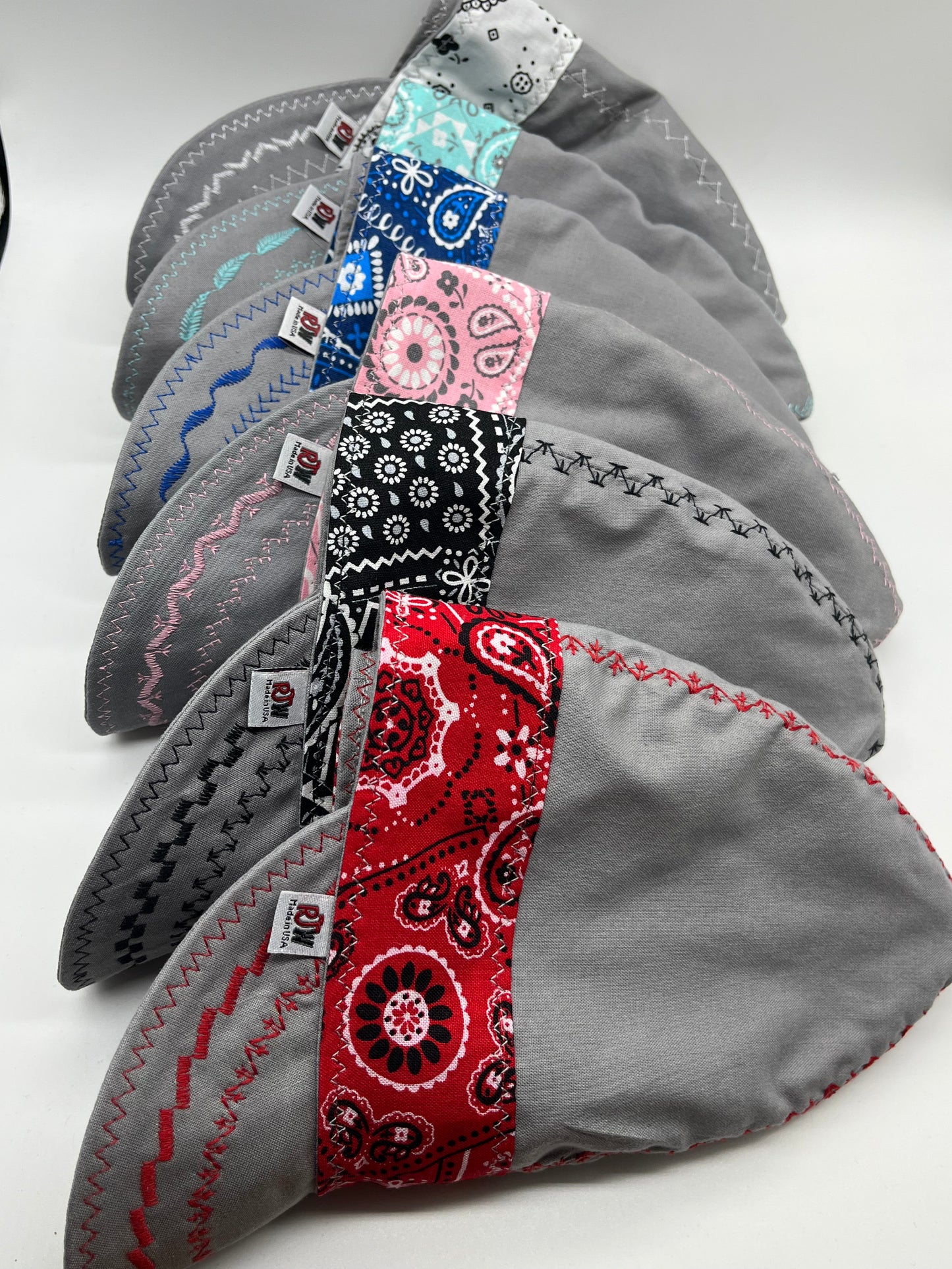 Grey w/Bandana Band - Classic Colors