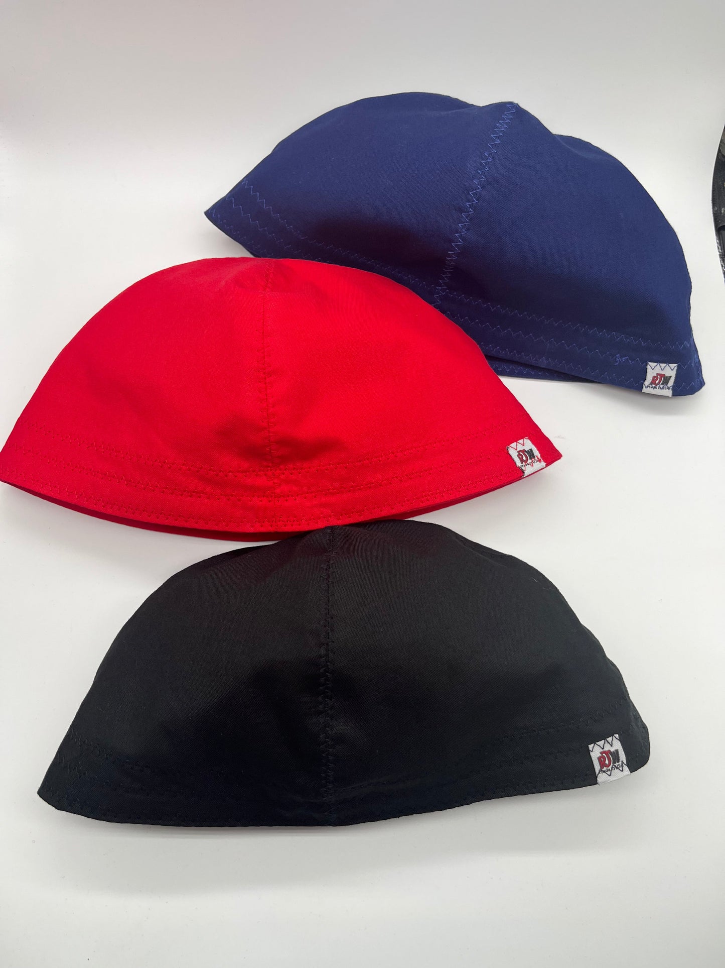 Bundle of 6 Skull Cap - NO BRIM CAPS