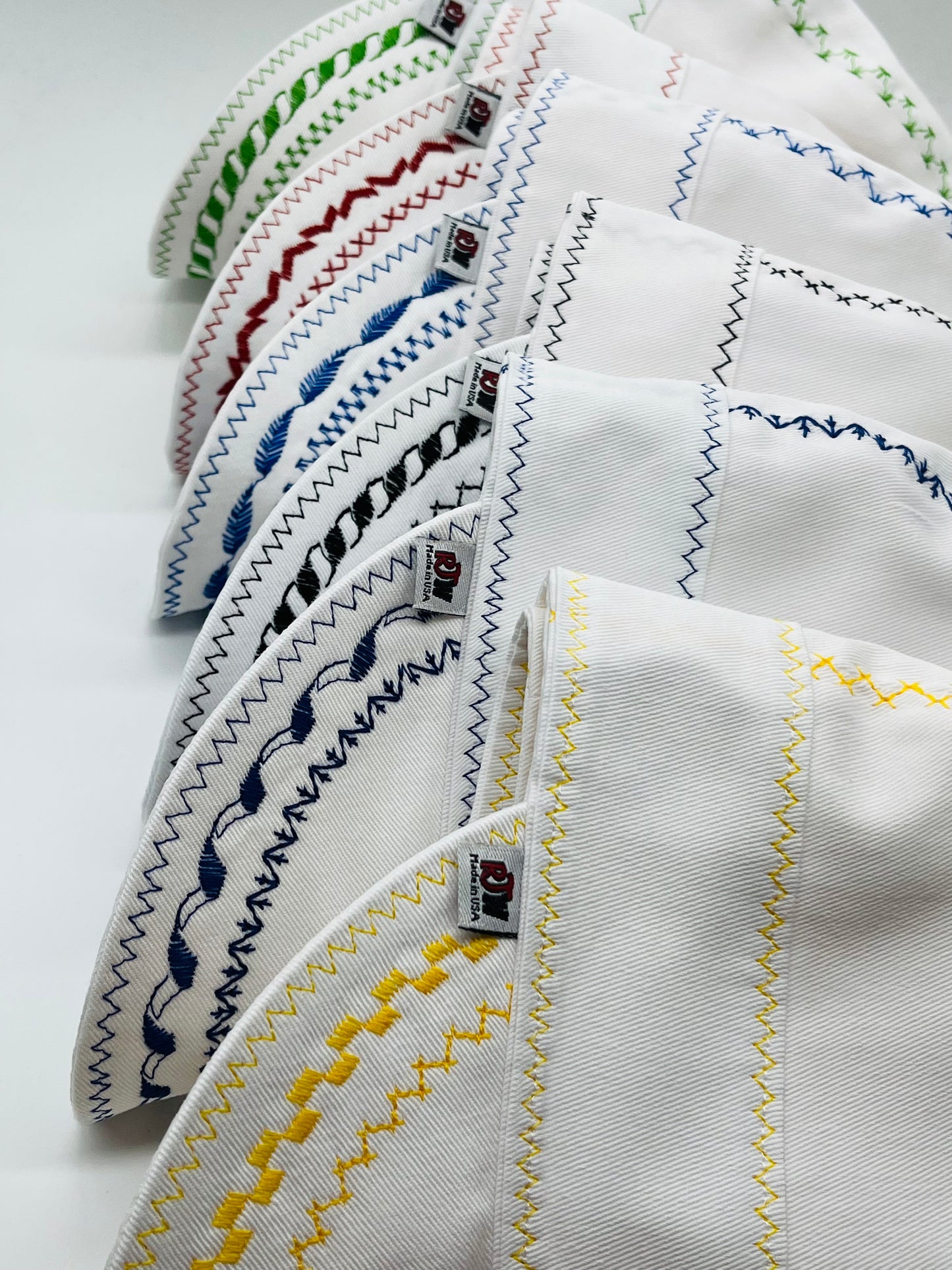 White Bundle of 6 - White Band