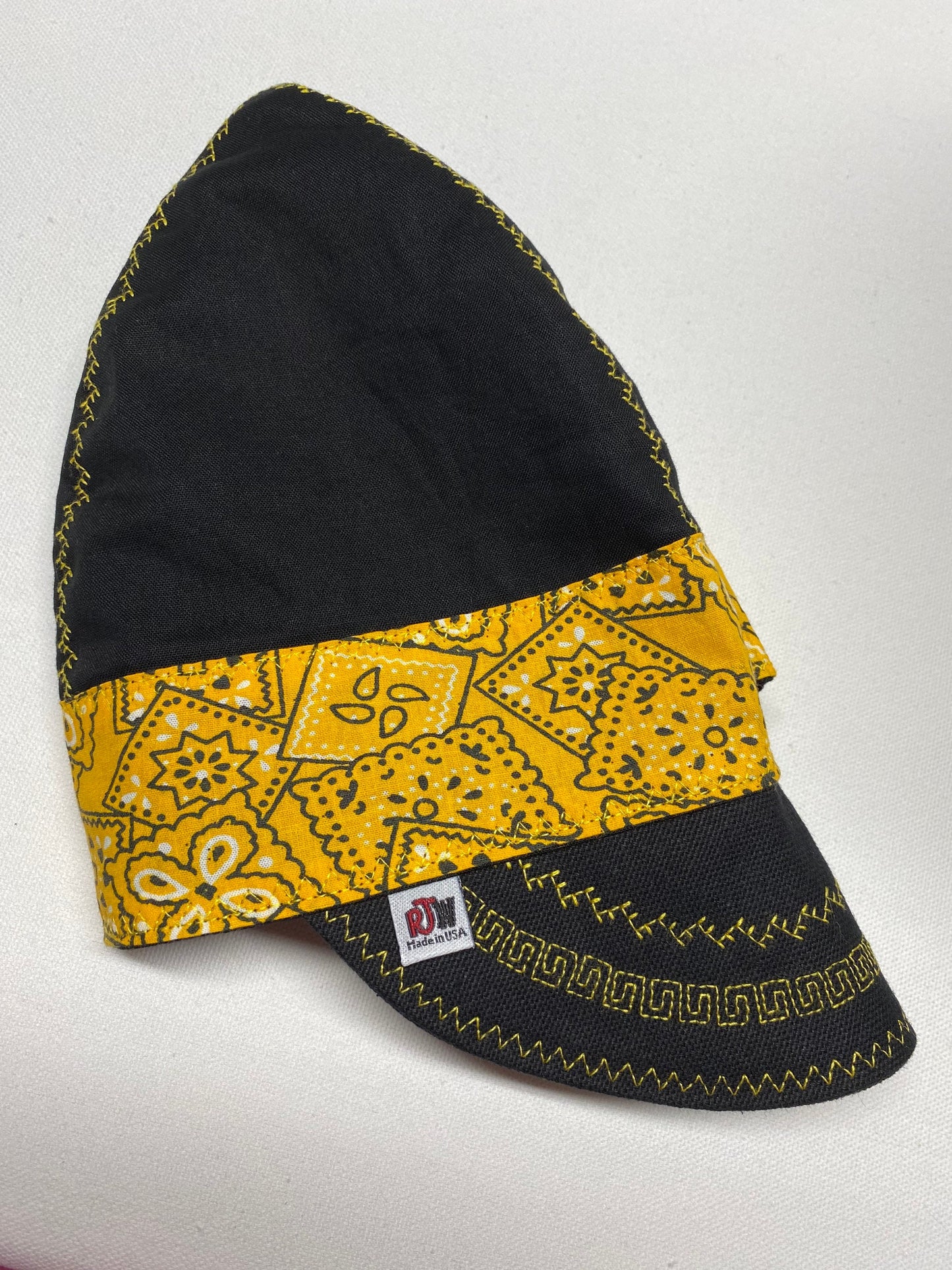 Black w/Bandana Band