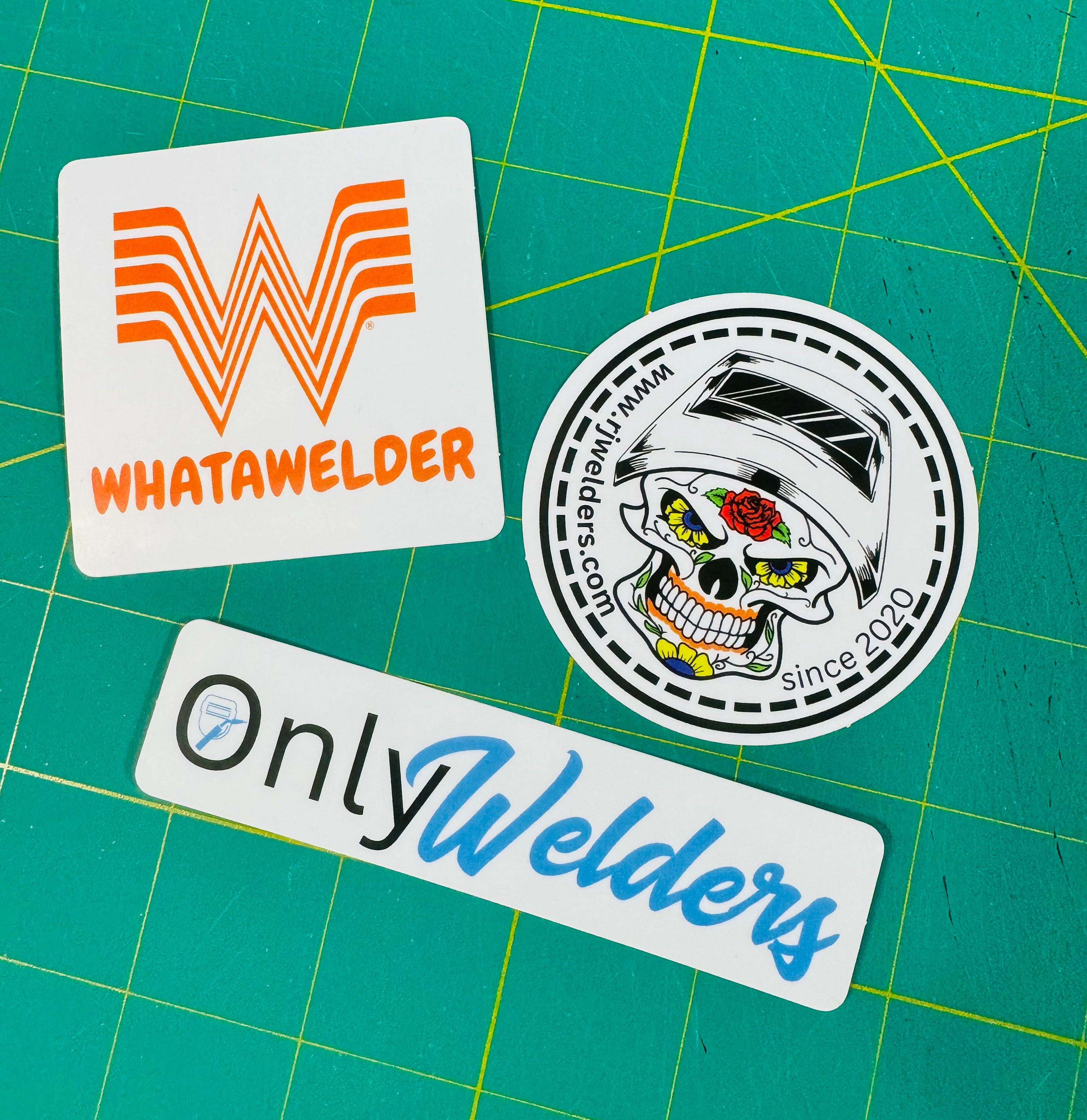 Stickers – RJ Welders