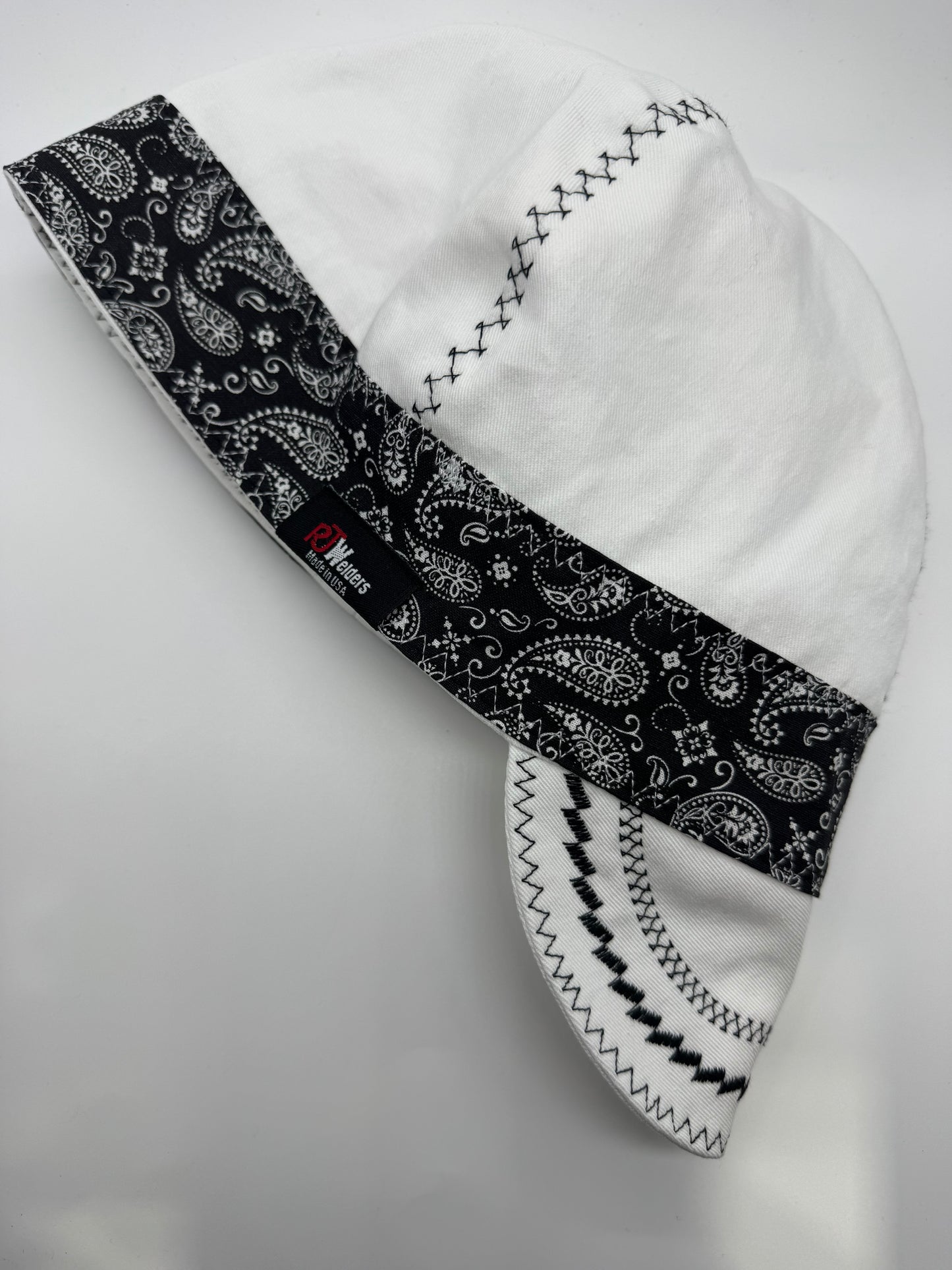 White w/ Bandana Band - Classic Colors