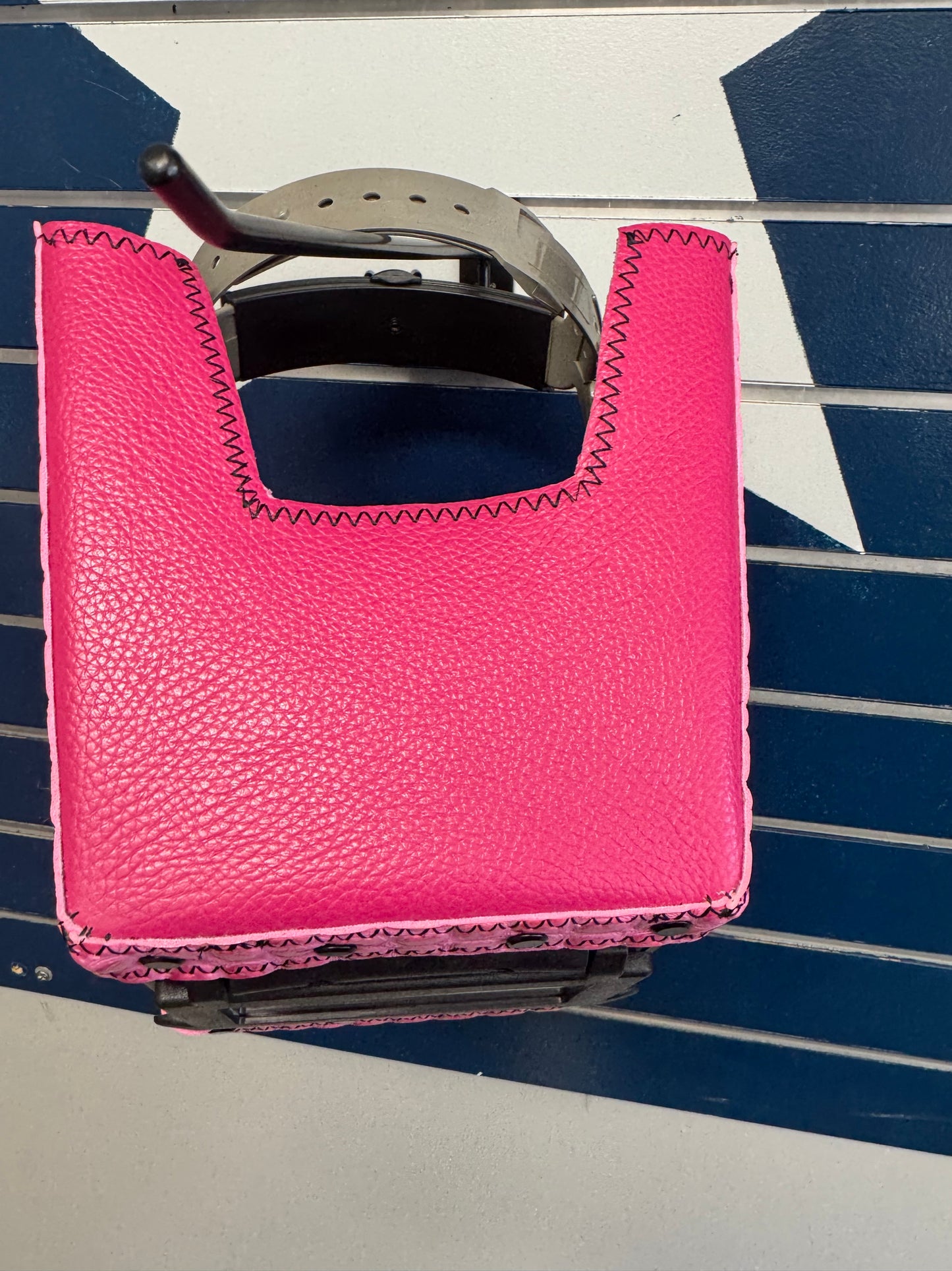 Pink Croc Welding Hood