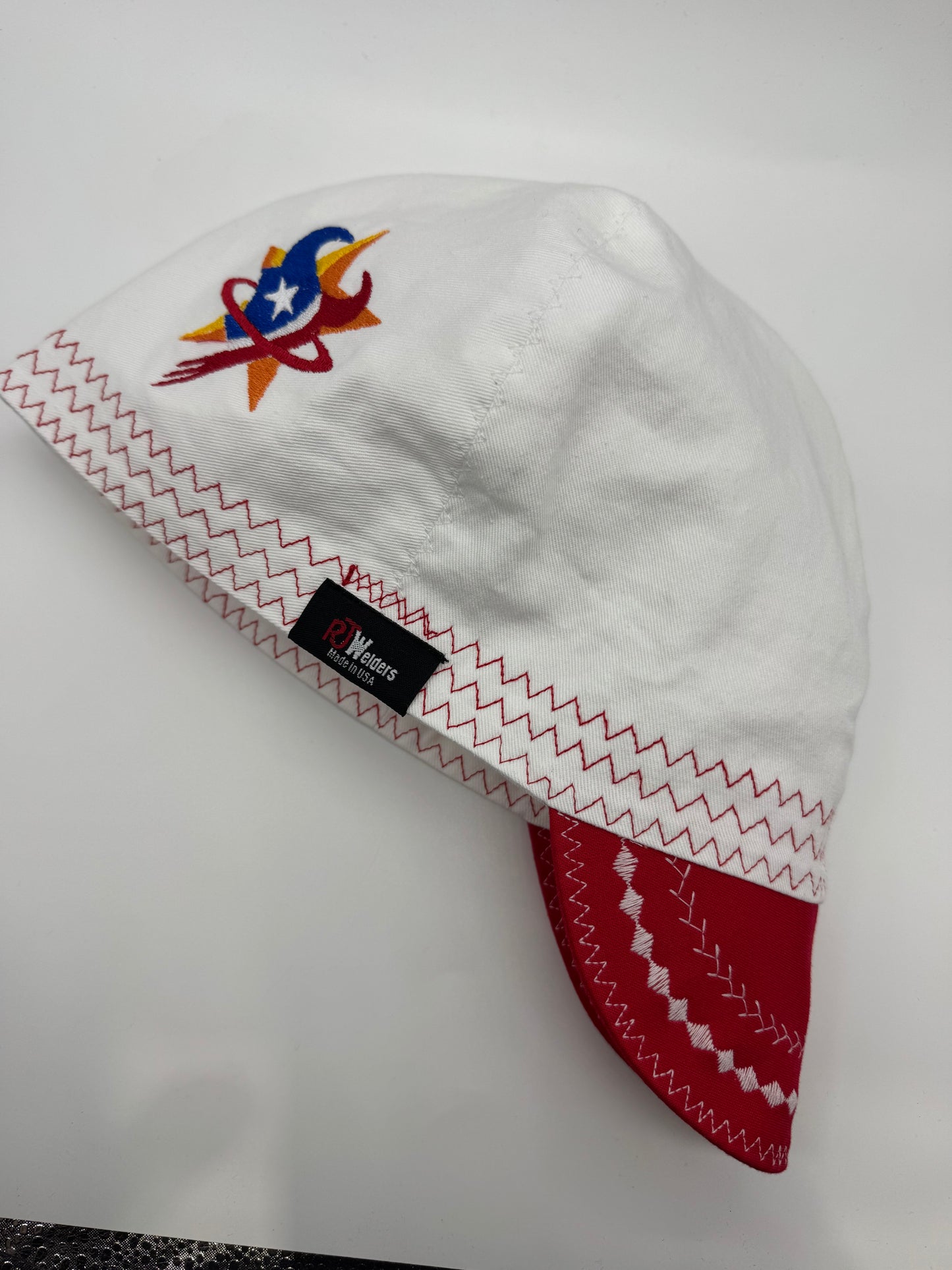 Houston Trio - Embroidered Welding Cap