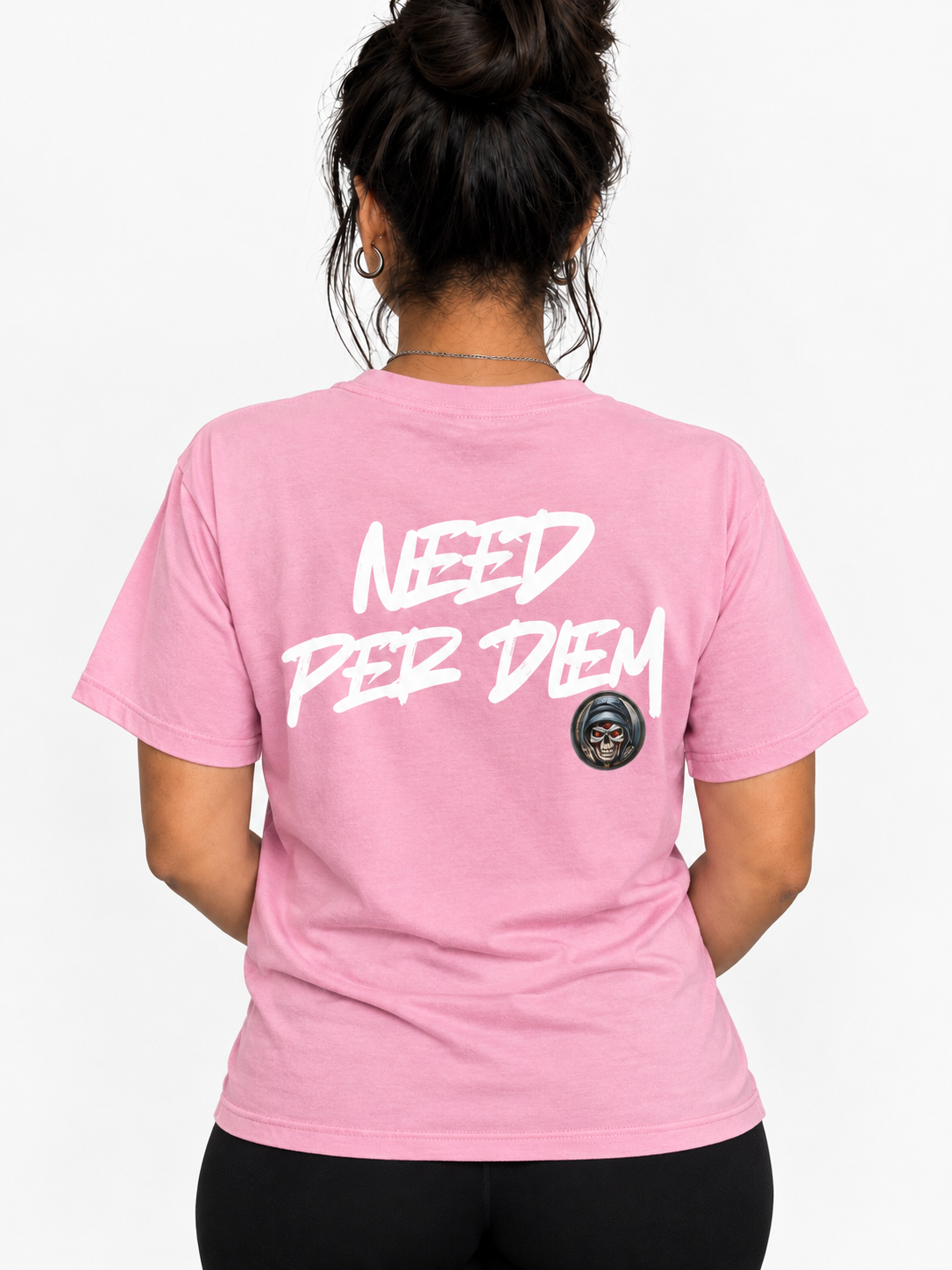Need Per Diem - Welder Tshirt - PINK