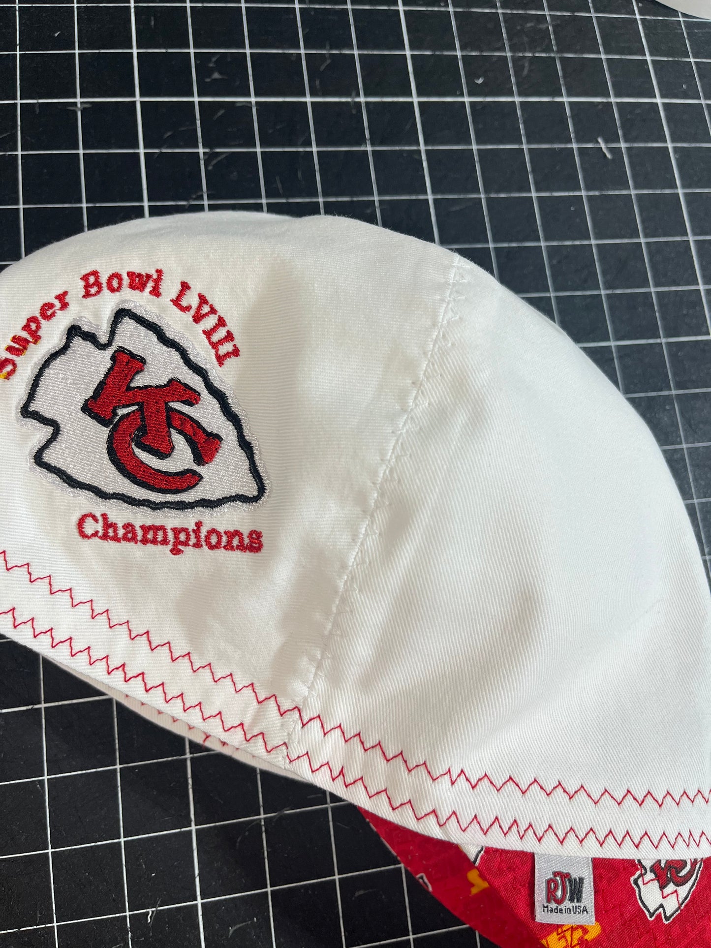 KC Champions Embroidered Cap