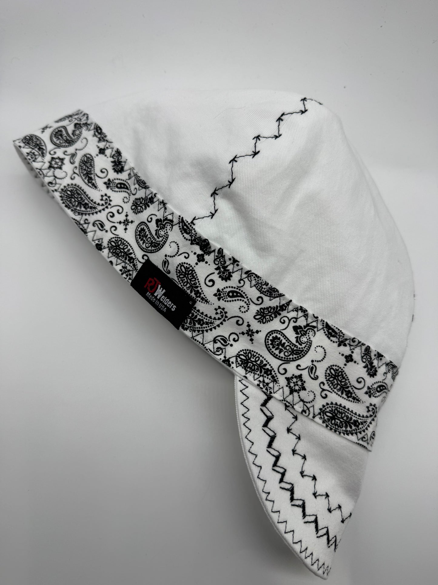 White w/ Bandana Band - Classic Colors