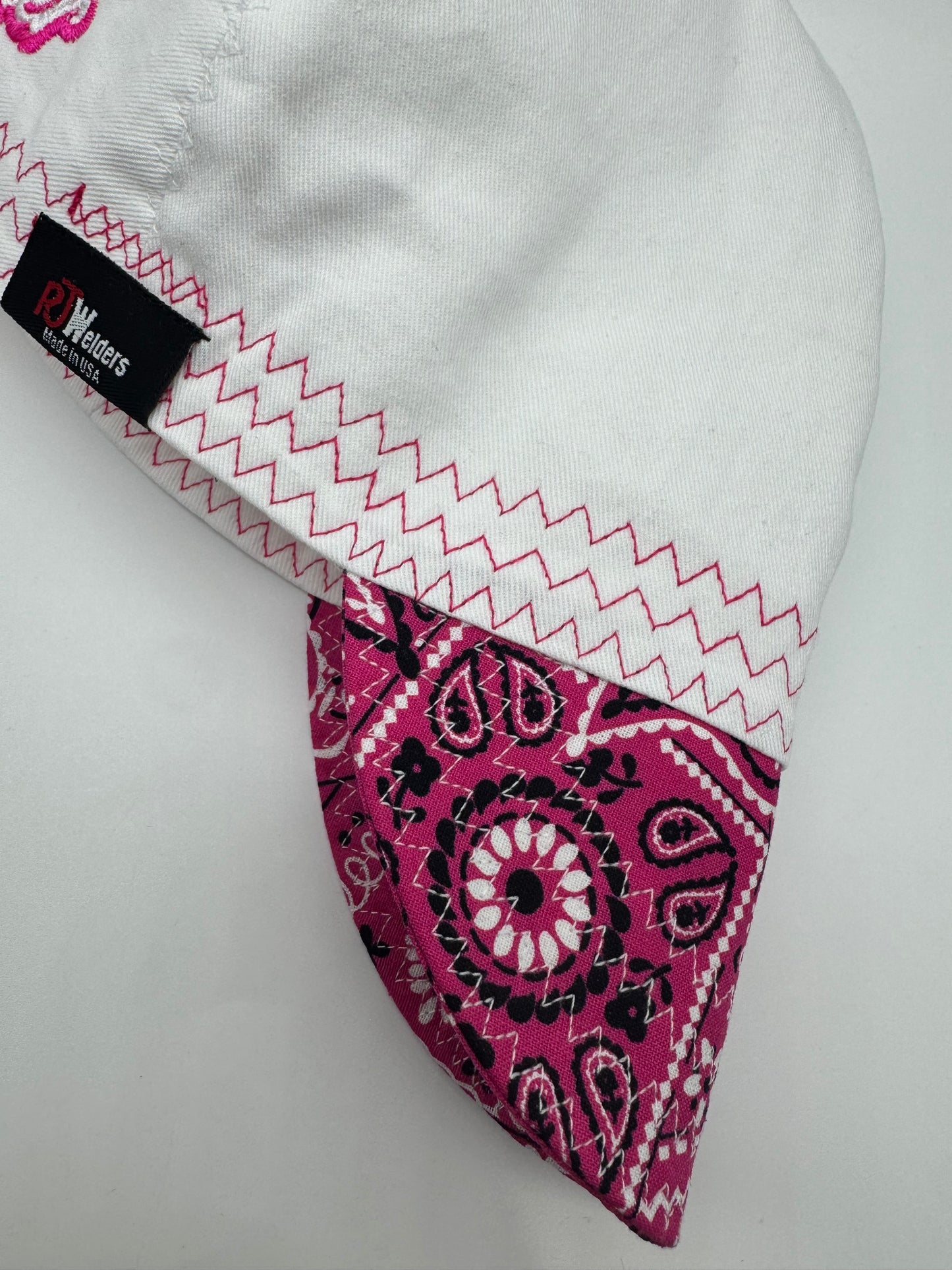 Barbie Welder - Embroidered Welding Cap
