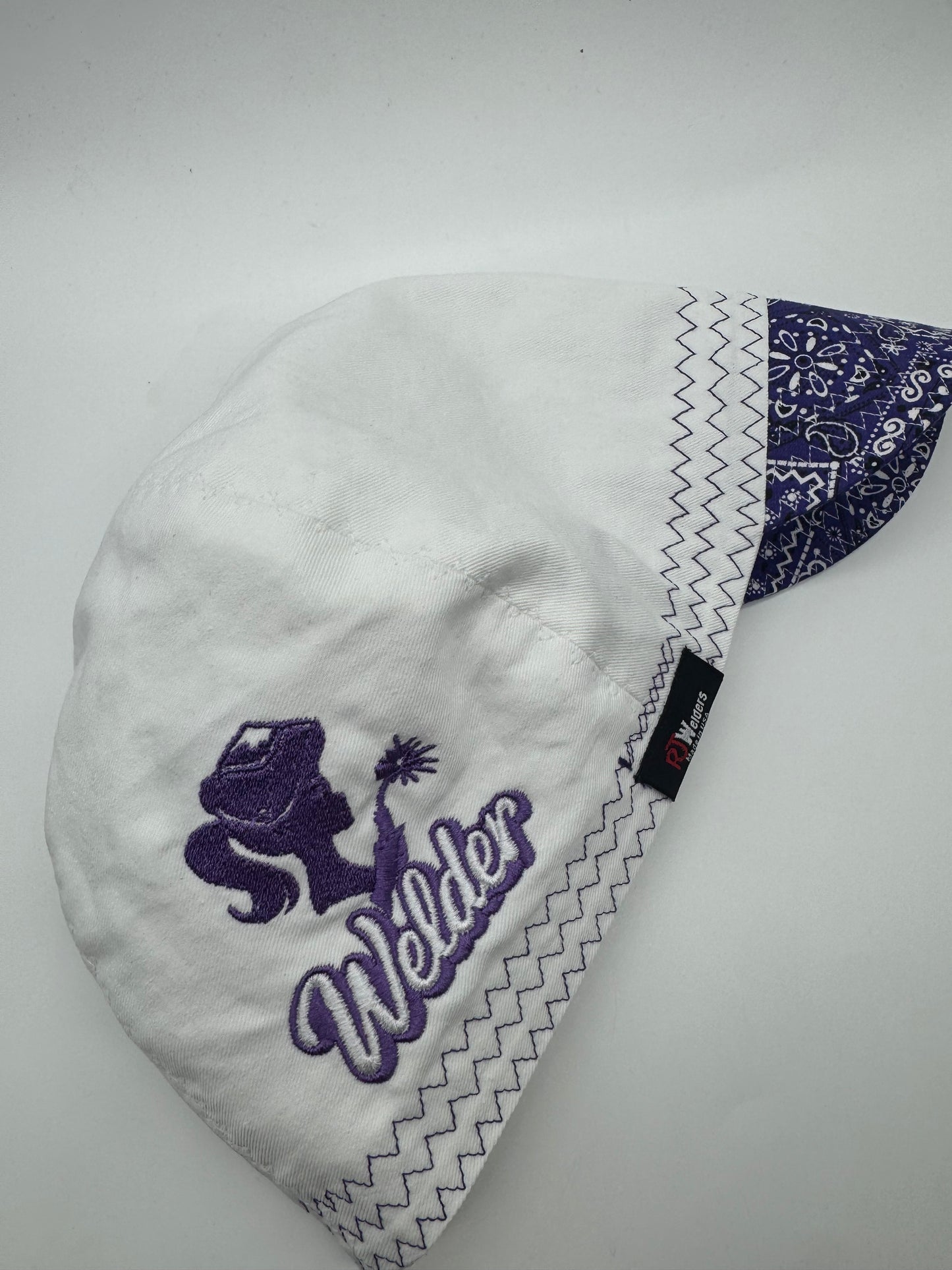 Barbie Welder - Embroidered Welding Cap