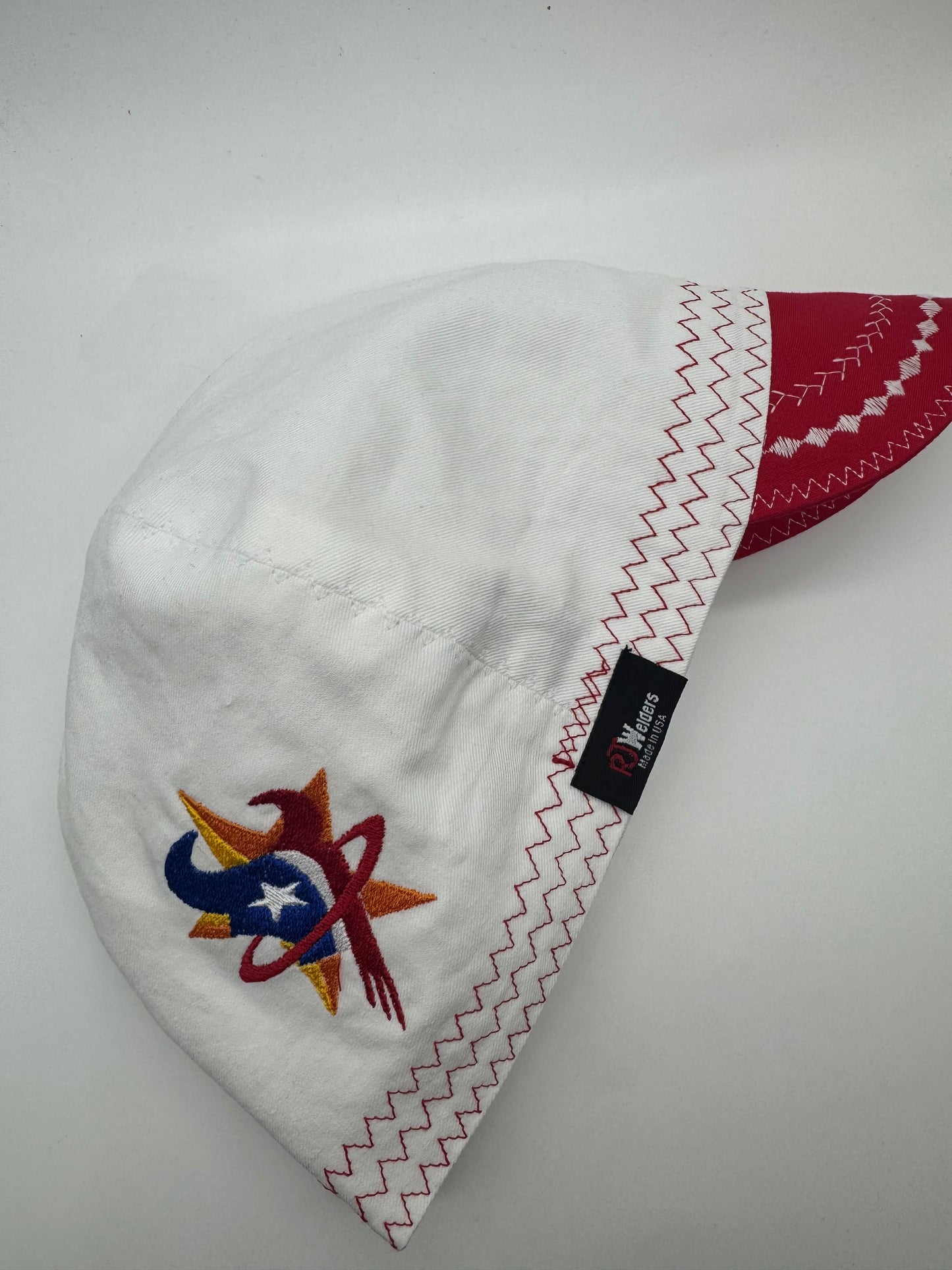 Houston Trio - Embroidered Welding Cap
