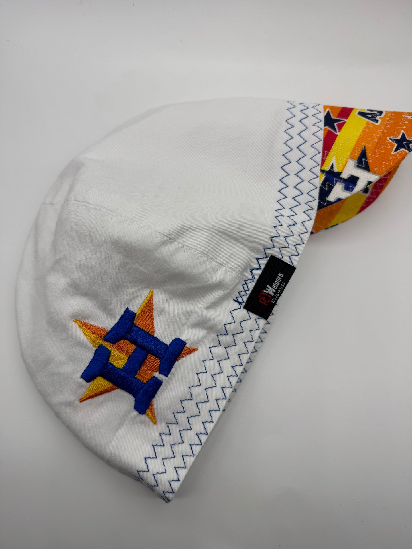 Astros H - Embroidered Welding Cap