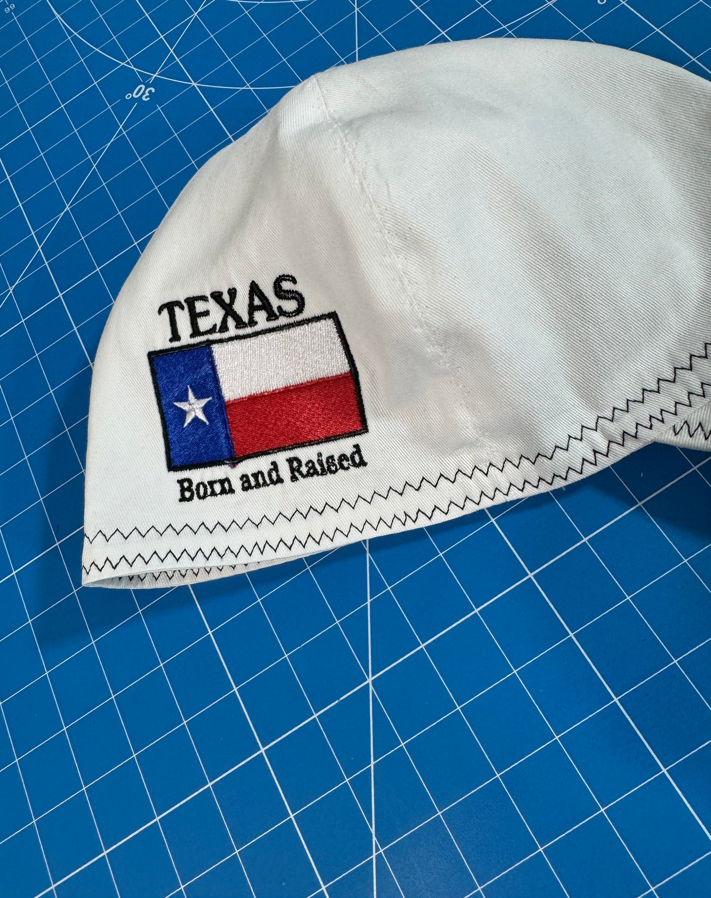 Texas Flag Embroidered