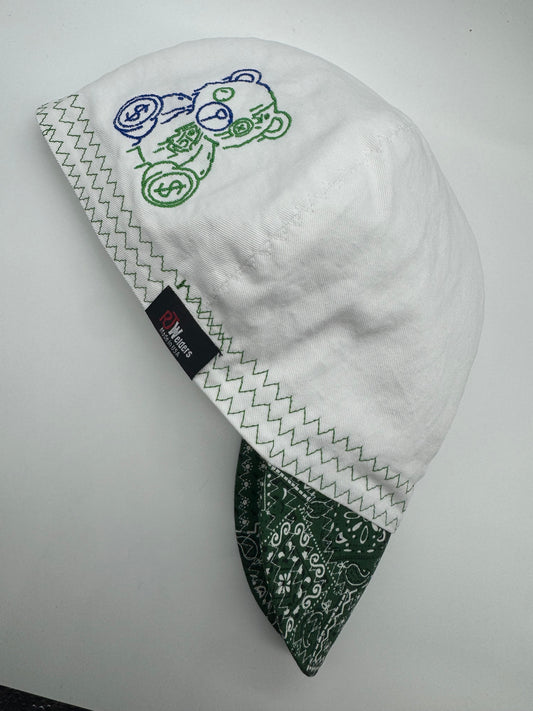 Money Bear - Embroidered Welding Cap