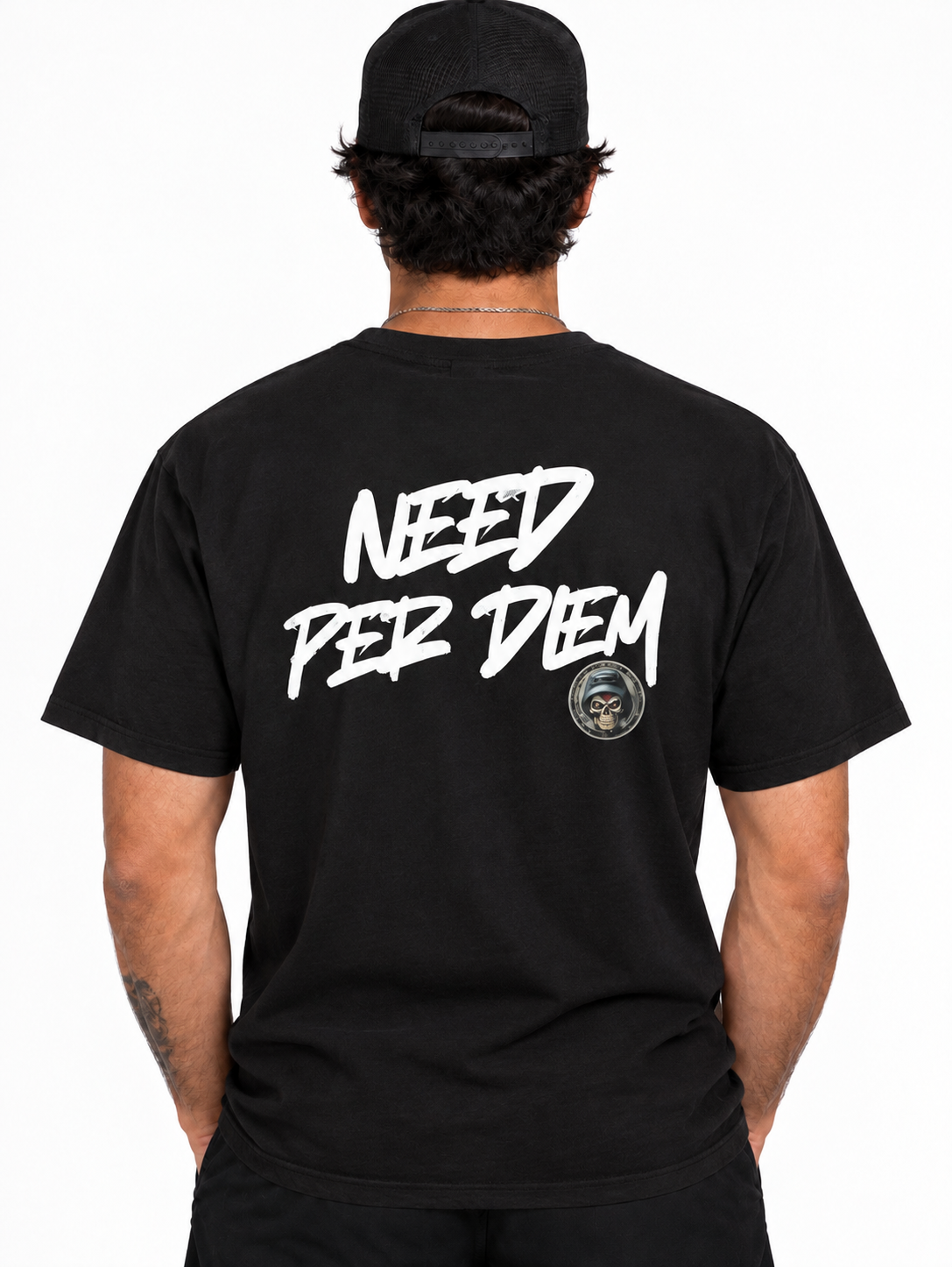 Need Per Diem - Welder Tshirt - BLACK