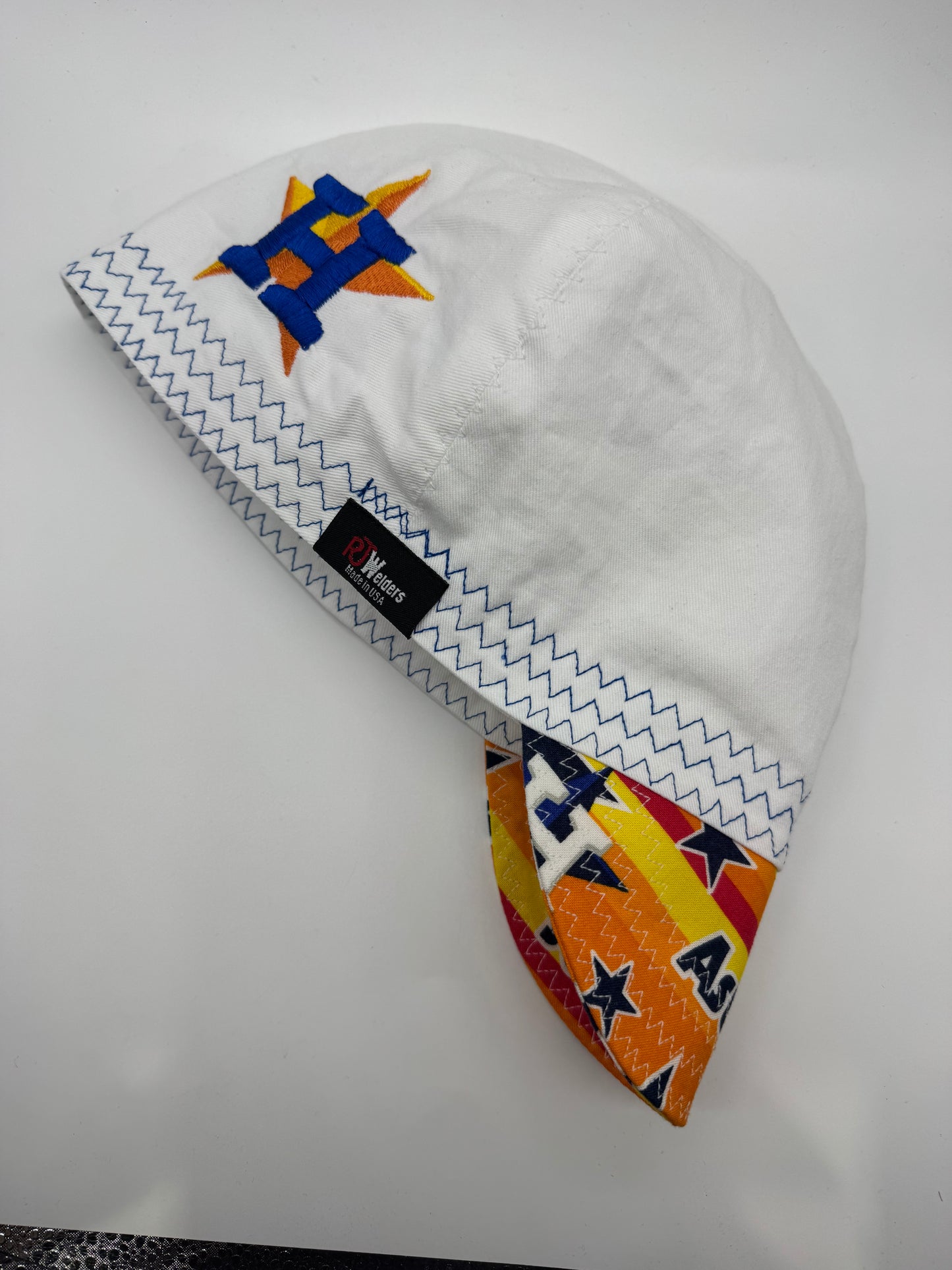 Astros H - Embroidered Welding Cap