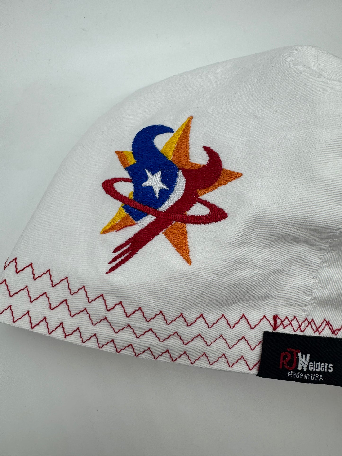 Houston Trio - Embroidered Welding Cap