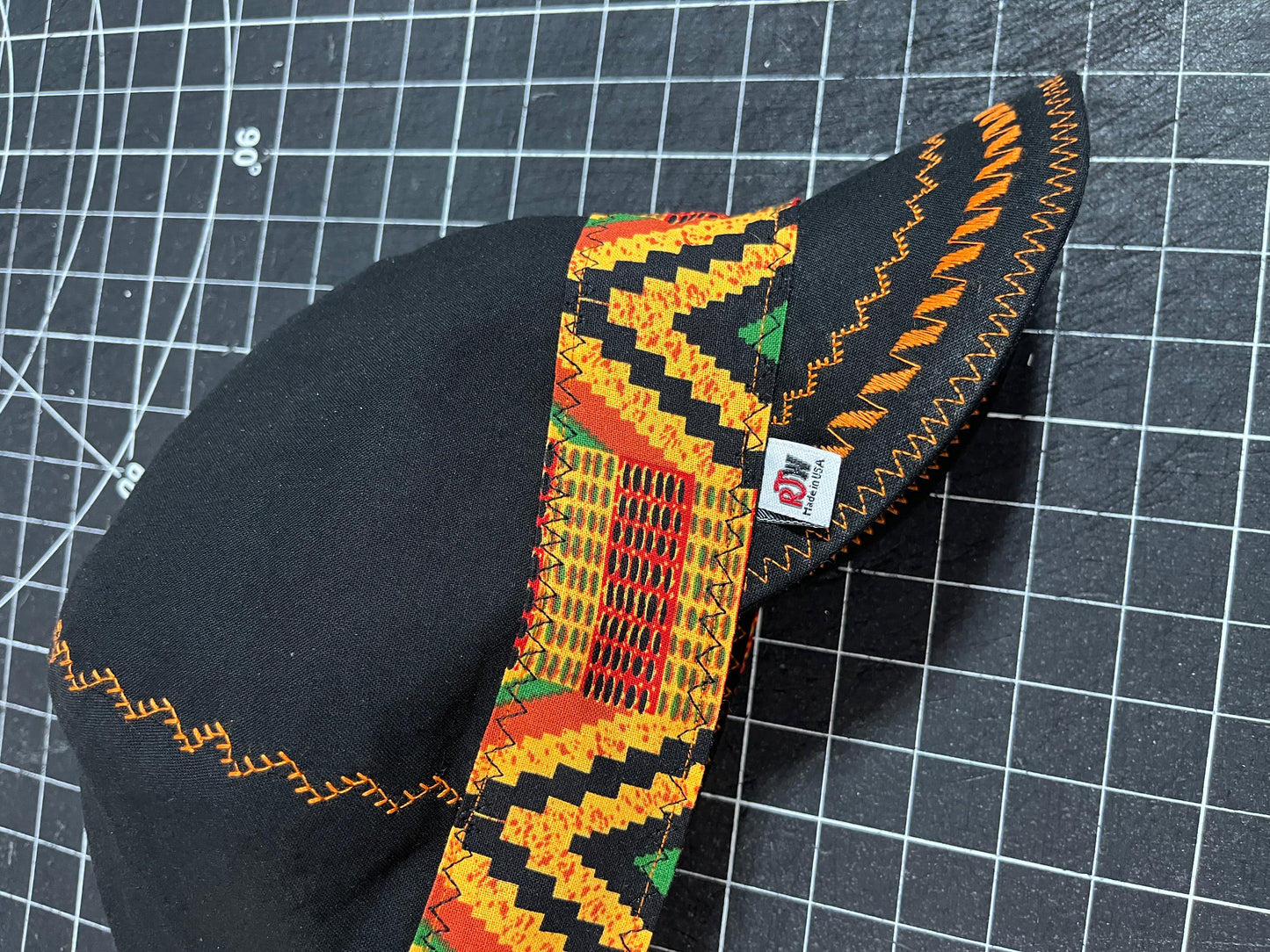 The Kente Stripe Band