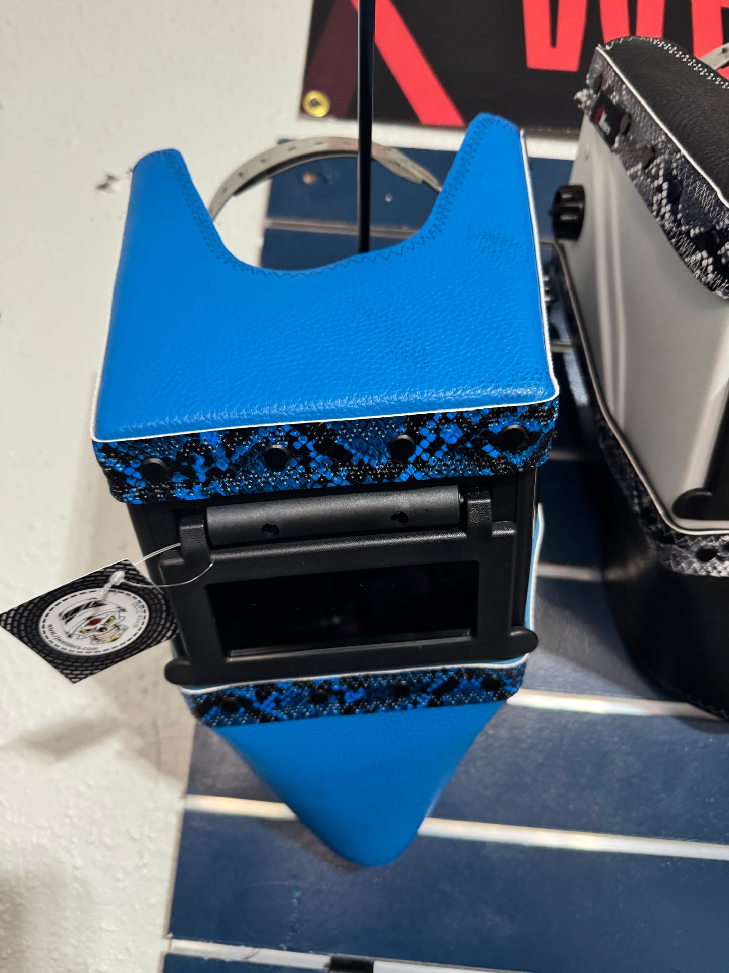 Blue Snake  Welding Hood