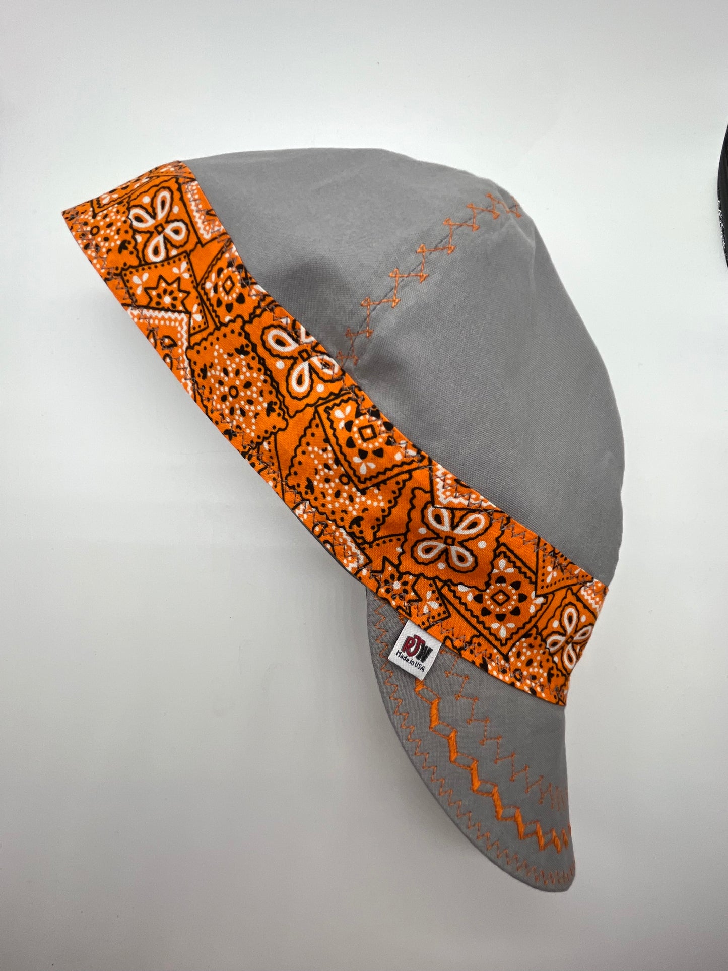 Grey w/Bandana Band - Bold Colors