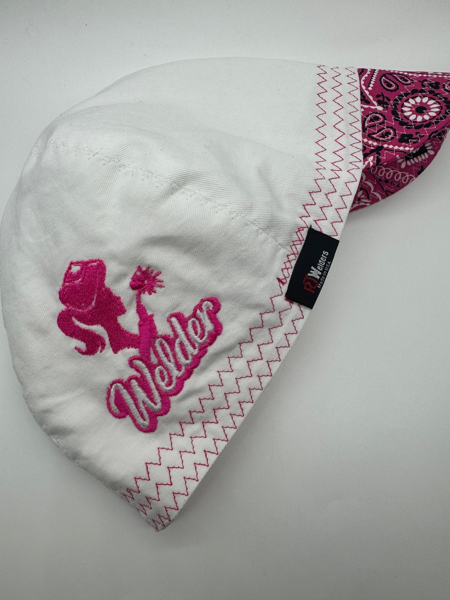 Barbie Welder - Embroidered Welding Cap