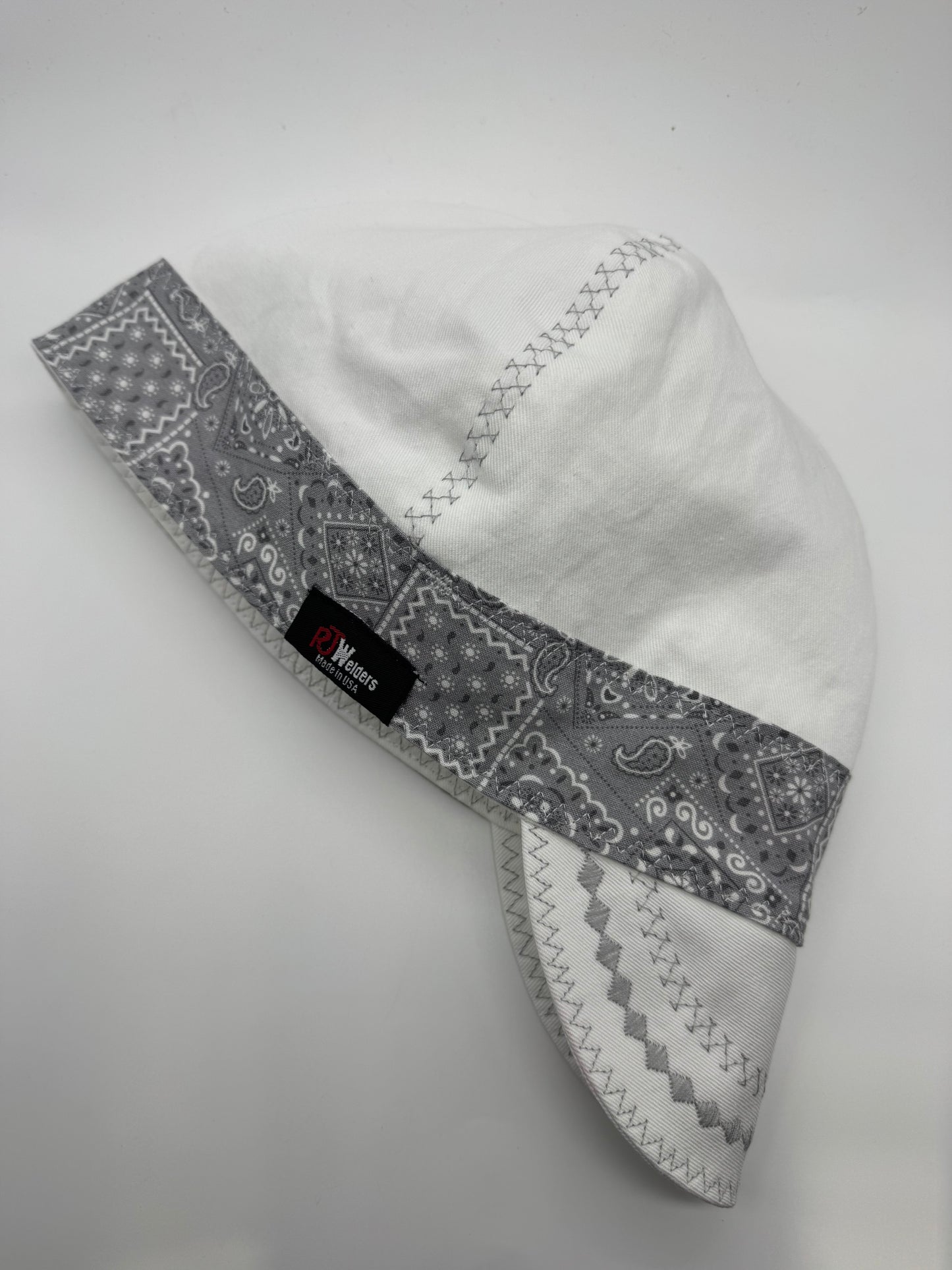 White w/ Bandana Band - Classic Colors