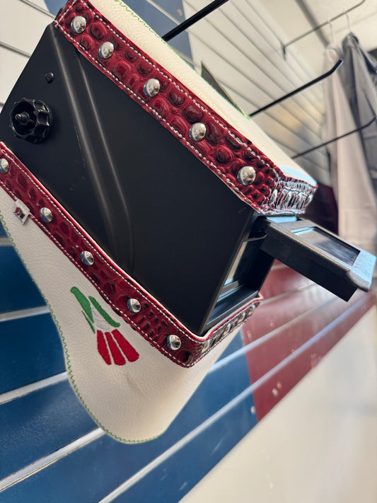 MX Eagle/ Red and White  Welding Hood