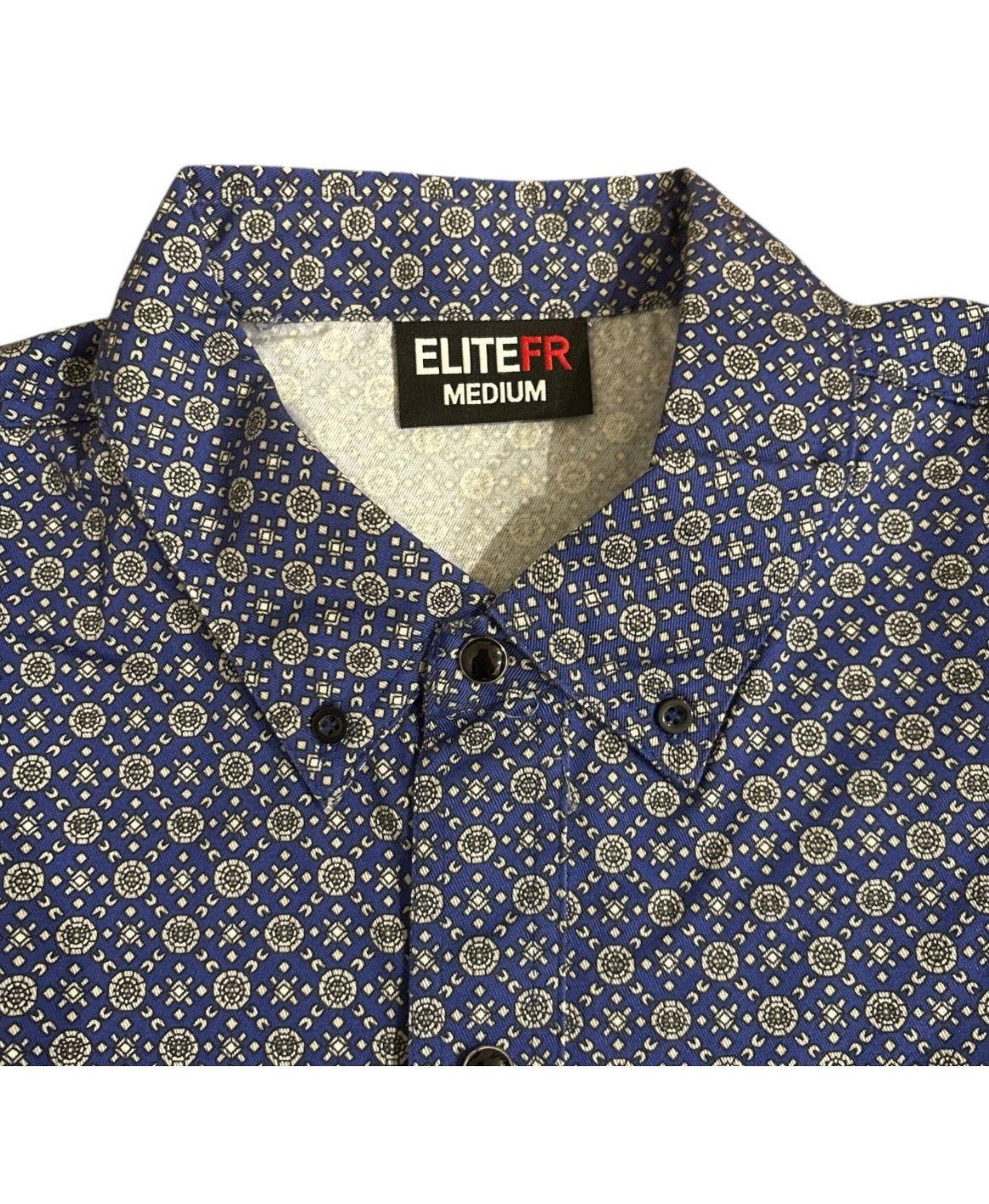 ELITE FR Shirt - Blue