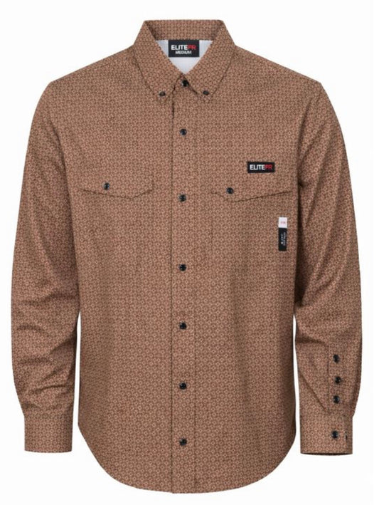 ELITE FR Shirt - Brown