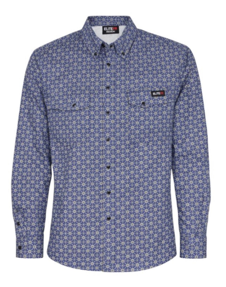 ELITE FR Shirt - Blue
