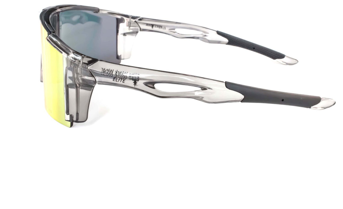 RED/ORANGE GAMMA SAFETY GLASSES