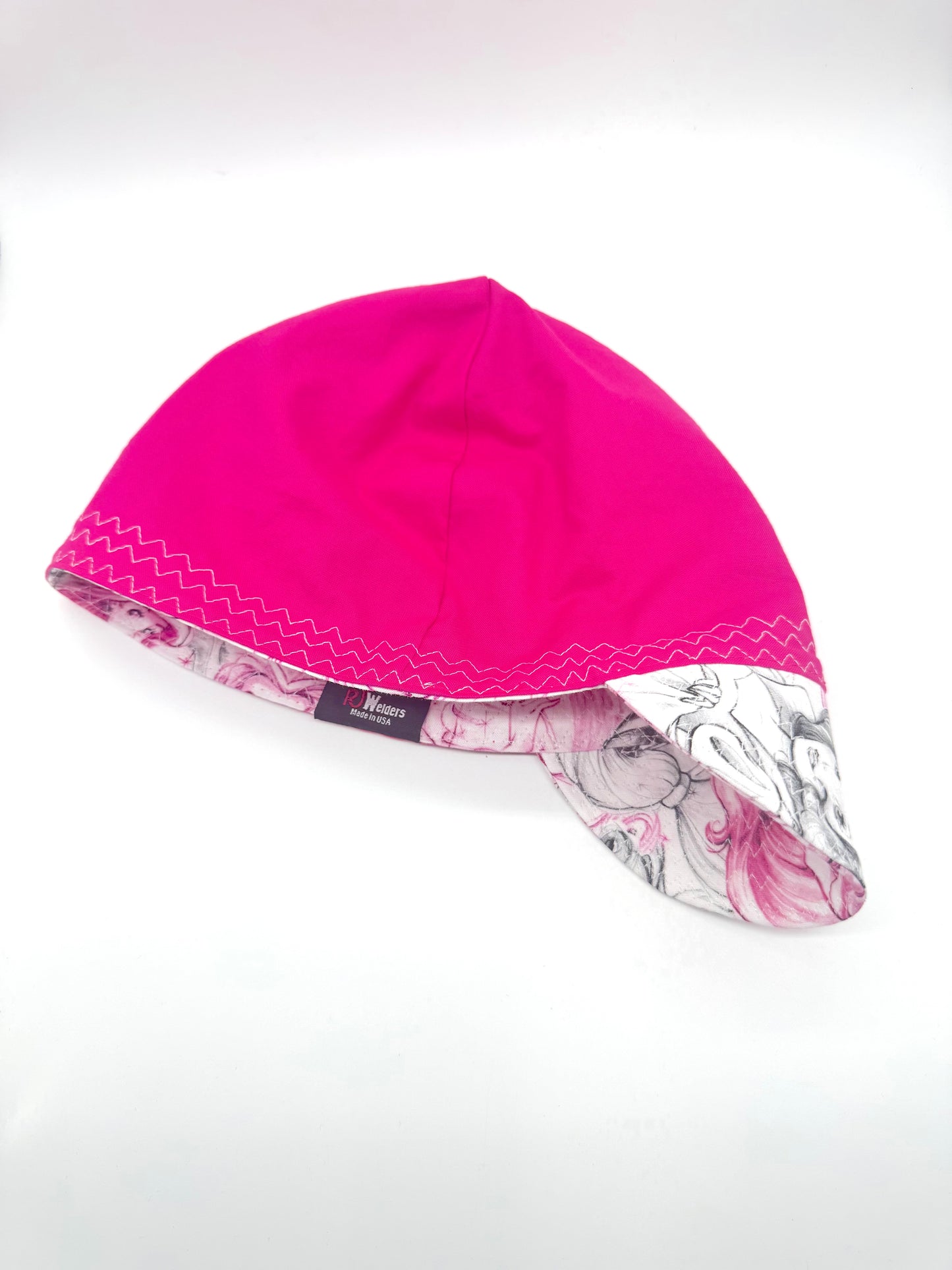 Stencil Princess /  Full Cap