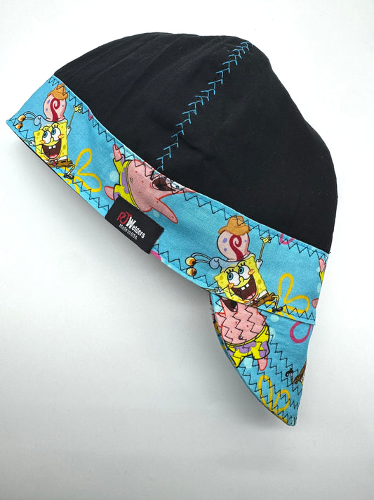 Black w/Sponge Bob Band and Bill