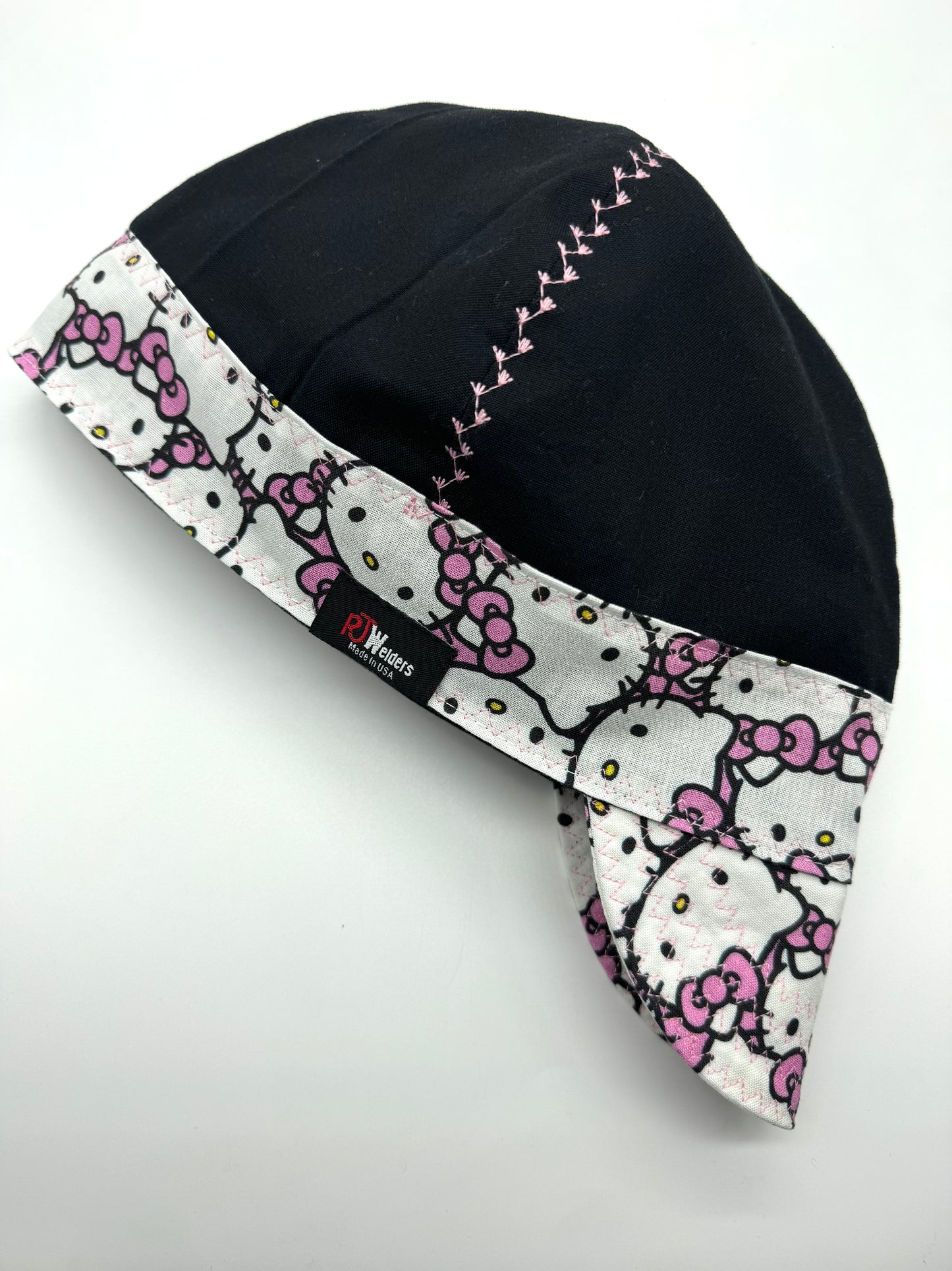 Black w/Hello Kitty Band and bill
