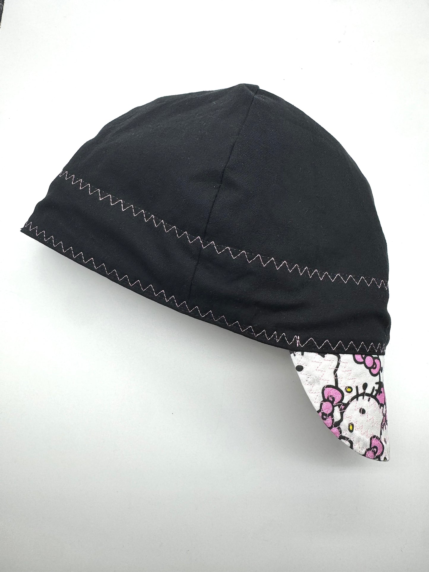 Black w/Hello Kitty Band and bill