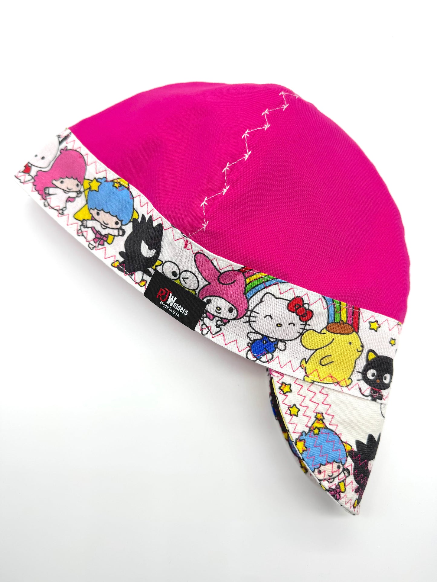 Pink w/ Sanrio Friends Band and bill