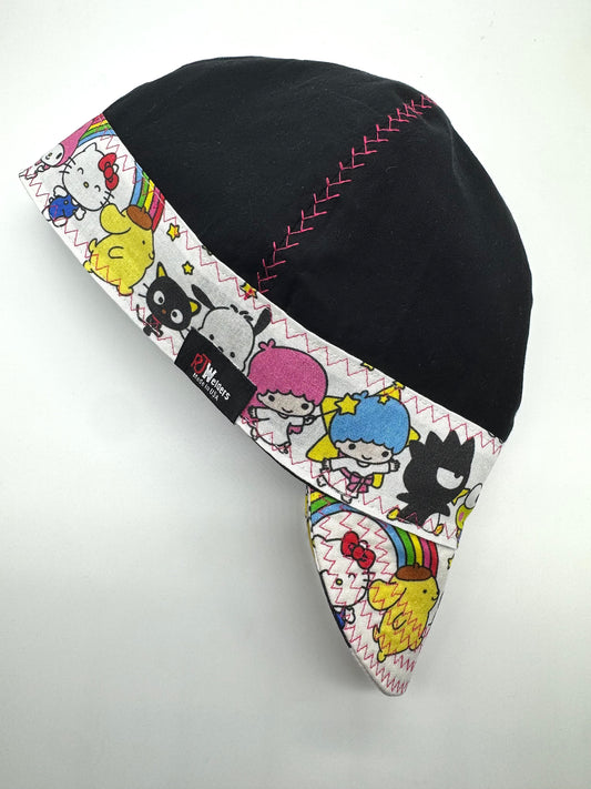 Black w/ Sanrio Friends Band and bill